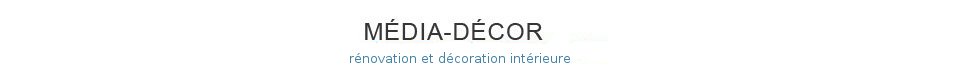 Média décor
